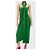 Loewe Vestido Modi drapeado verde Verde oscuro - vista 5
