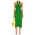 Loewe Vestido Modi drapeado verde Verde oscuro - vista 6