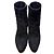 Autre Marque Botas Curtas de Camurça SHANA da Sergio Rossi Preto - vista 3