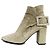 Botines de cuero ante Roger Vivier Beige - vista 4