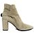 Botines de cuero ante Roger Vivier Beige - vista 5