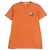 Camiseta de algodón con bordado Anagram Loewe Castaño