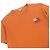 Camiseta de algodón con bordado Anagram Loewe Castaño - vista 2
