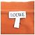 Camiseta de algodón con bordado Anagram Loewe Castaño - vista 5