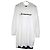 Autre Marque Strickkleid Ermanno Scervino Weiß Aus weiß