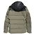 Autre Marque wjk Lamb Leather Down Jacket Black Green Khaki - view 2