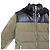 Autre Marque wjk Lamb Leather Down Jacket Black Green Khaki - view 3