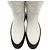 Botas Largas de Cuero FUJI de Hermès Blanco - vista 2