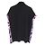 Autre Marque Cashmere-Poncho mit Blumenmusterbesatz LEONARD Schwarz - Ansicht 2