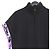 Autre Marque Cashmere-Poncho mit Blumenmusterbesatz LEONARD Schwarz - Ansicht 3