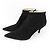 Autre Marque Botines de ante Nina Ricci Negro