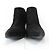 Autre Marque Botines de ante Nina Ricci Negro - vista 4