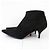 Autre Marque Botines de ante Nina Ricci Negro - vista 5