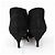 Autre Marque Botines de ante Nina Ricci Negro - vista 6