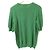 Autre Marque Pullover in cashmere a collo rotondo e maniche corte Drawer Verde - vista 2