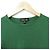 Autre Marque Pullover in cashmere a collo rotondo e maniche corte Drawer Verde - vista 3
