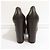 Stivaletti con plateau e lacci in pelle Bally Marrone - vista 4