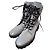 Bottines courtes en cuir Stuart Weitzman Marron
