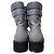 Bottines courtes en cuir Stuart Weitzman Marron - vue 5