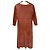 Autre Marque Stouls Wildleder-Kleid Pink - Ansicht 2