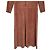 Autre Marque Stouls Wildleder-Kleid Pink - Ansicht 4
