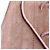 Autre Marque Stouls Wildleder-Kleid Pink - Ansicht 9