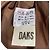 Autre Marque DAKS Herringbone Set ohne Kragen Braun - Ansicht 13