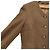 Autre Marque DAKS Herringbone Set ohne Kragen Braun - Ansicht 3