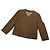 Autre Marque DAKS Herringbone Set ohne Kragen Braun - Ansicht 5