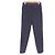 Autre Marque Drawer Check Karo-Hose Lila