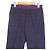 Autre Marque Drawer Check Karo-Hose Lila - Ansicht 3
