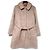 Autre Marque Abrigo de Mohair PINK HOUSE Beige