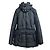 Autre Marque Abrigo de Plumas Ermanno Scervino Negro