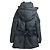 Autre Marque Abrigo de Plumas Ermanno Scervino Negro - vista 2