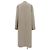 Autre Marque Abrigo de Melton Doble Cara Beaver DES PRES Beige - vista 2