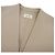 Autre Marque Abrigo de Melton Doble Cara Beaver DES PRES Beige - vista 3