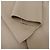 Autre Marque Abrigo de Melton Doble Cara Beaver DES PRES Beige - vista 4