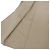 Autre Marque Abrigo de Melton Doble Cara Beaver DES PRES Beige - vista 5