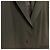 Autre Marque Chaqueta a medida JOSEPH STUDIO Negro - vista 3