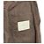 Autre Marque Pantalon à couture centrale Drawer Marron - vue 4