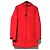 Apc Abrigo acolchado de PVC A.P.C. Roja