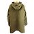 Abrigo Mods Quilting Liner de Marc by Marc Jacobs Verde Caqui - vista 2
