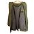 Abrigo Mods Quilting Liner de Marc by Marc Jacobs Verde Caqui - vista 6