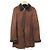 Autre Marque Abrigo de shearling sin nombre oficial Paul Stuart Castaño
