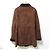 Autre Marque Abrigo de shearling sin nombre oficial Paul Stuart Castaño - vista 2