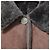 Autre Marque Abrigo de shearling sin nombre oficial Paul Stuart Castaño - vista 5