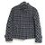 Chaqueta de tweed con cuello alto Max Mara Weekend Castaño