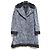 Timeless Abrigo de Mohair y Seda Chanel Castaño Negro