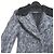 Timeless Abrigo de Mohair y Seda Chanel Castaño Negro - vista 3