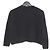 Valentino Flower Motif Virgin Wool Knit Sweater Black - view 2